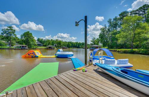 Waterfront Sparta Home with Game Room and Fire Pit! - Foto 39