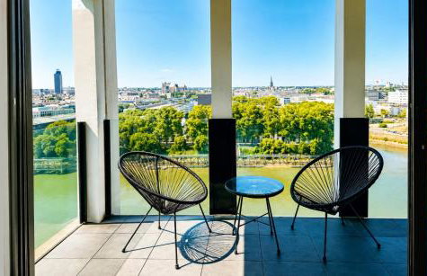 Appartement standing Vue panoramique sur Nantes - Foto 2