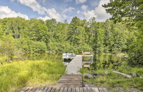 Waterfront Cottage with Dock on Papoose Lake! - Foto 16
