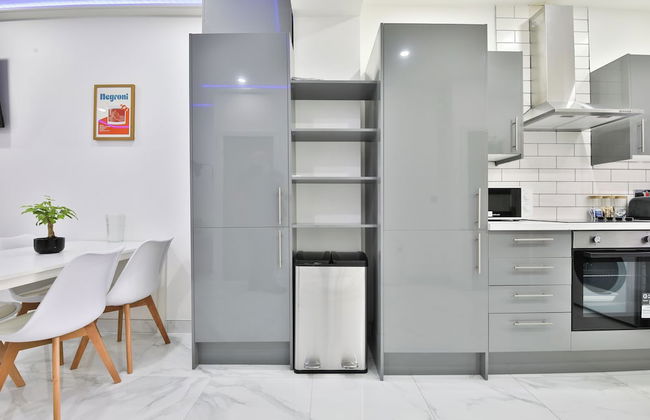 Modern 2 Bed House - Sleeps 4 - Foto 29