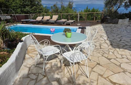 Ferienwohnung mit Pool Kroatien mit Meerblick und Pool - Foto 22