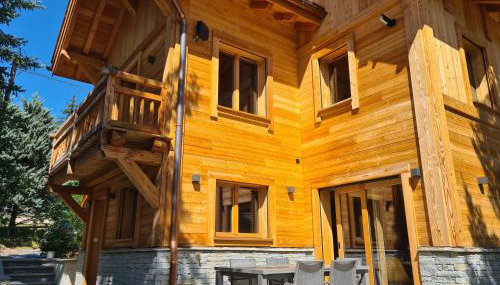 Chalet neuf Eterlou 130 m carrés 5 chambres 10 couchages à Serre Chevalier - Foto 4