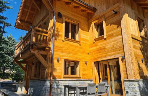 Chalet neuf Eterlou 130 m carrés 5 chambres 10 couchages à Serre Chevalier - Photo 4