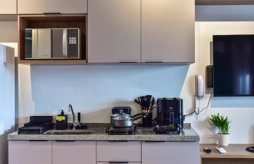 Apartamento Studio Novo Completo ao lado Metrô Giovanni - Foto 35