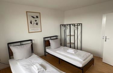 Monteurs Wohnung über den Dächern der Stadt - Foto 3