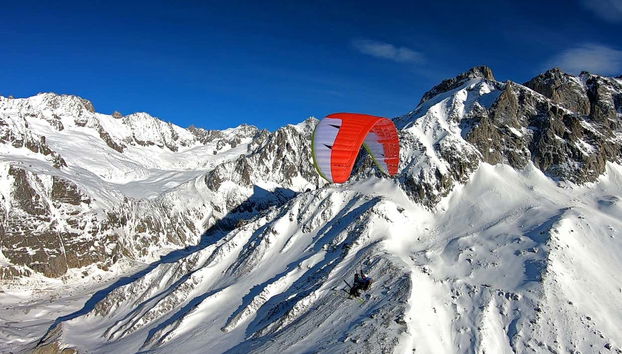 Chamonix-Mont-Blanc Paragliding - Foto 2