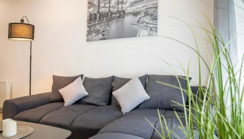 HANNIBAL - Design Apartment Lilie 2, VW Nähe, Parkplatz, Küche, HighSpeed-WLAN, Fitness, Solarium - Foto 2