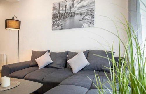 HANNIBAL - Design Apartment Lilie 2, VW Nähe, Parkplatz, Küche, HighSpeed-WLAN, Fitness, Solarium - Foto 2