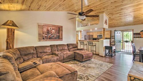 3 Mi to Trails Woodsy Retreat in Overgaard! - Foto 4