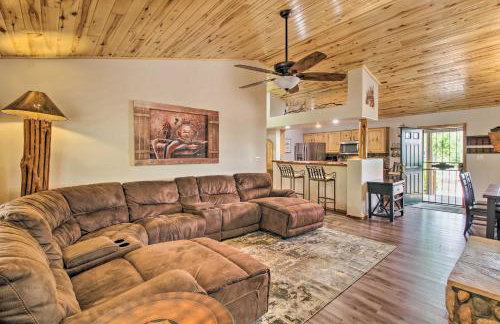 3 Mi to Trails Woodsy Retreat in Overgaard! - Foto 4