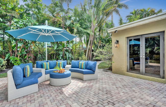 Vidal Manor 4BR Oasis w Pool Cabana- Wilton Dr - Foto 18