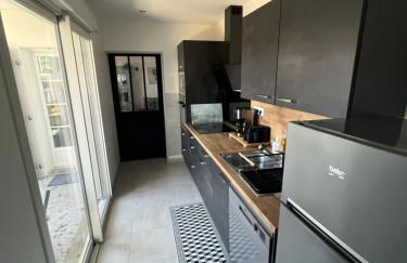 Maison chaleureuse avec terrasse privative proche de la gare et du centre-ville - Foto 6