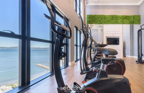 MHFA - Studios em Prédio Luxuoso com Vista Mar - Foto 44