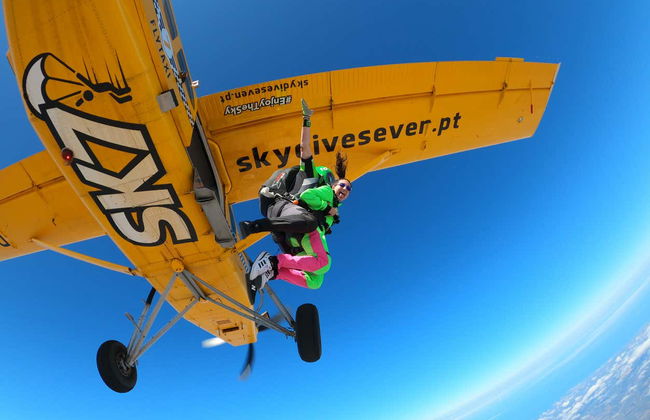 Salto en paracaídas en el Algarve - Foto 3