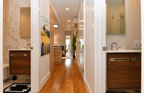 Boho Rustic Escape with Masssive Terrace in Midtown - Foto 25