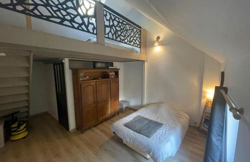 Maison au bord de la Creuse, vue sur le pont Roby - Foto 10