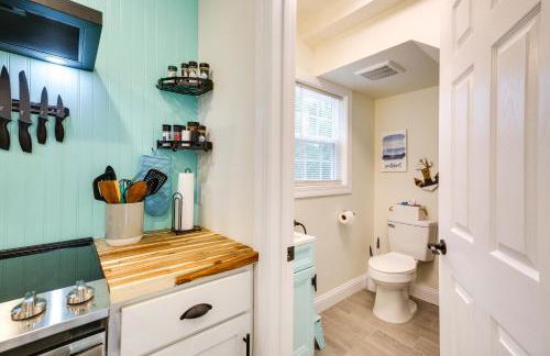 Cozy Cottage Minutes to Downtown Southport! - Foto 10