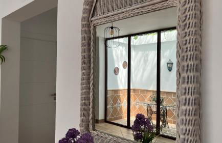 Casa rural acogedora con chimenea y vistas al atardecer - Foto 16