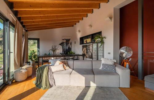 4 BR vila 25 minutes to Barcelona Fantastic sea views pool - Foto 9