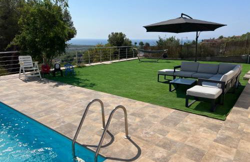 Maison de Rêve avec Piscine Privative et Vue sur Mer - Proche Barcelone et Port Aventura - Foto 1