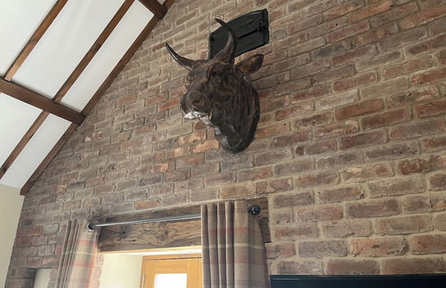 Cosy Barn - Sleeps 8, Hot Tub & Countryside Views - Foto 18