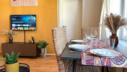 Afrikanisches Design-Apartment I Siebträger - Foto 3