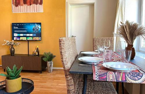 Afrikanisches Design-Apartment I Siebträger - Foto 3