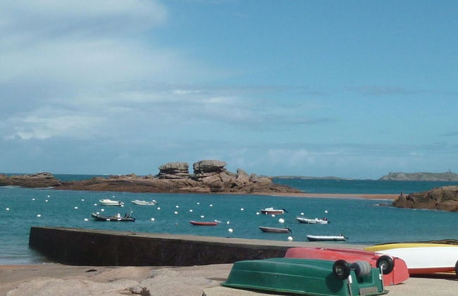 Holiday Home With sea View in Perros-guirec - Foto 27