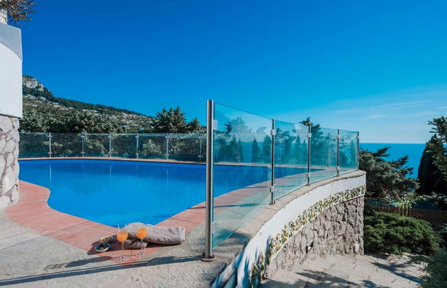 Villa Damecuta in Anacapri - Foto 65