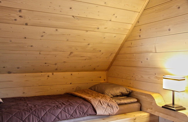 A Wooden, Eco-friendly House by the Goszcza Lake. Living Room, 2 Bedrooms - Photo 14