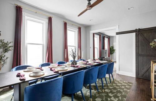 Beautiful House near downtown and fountain square 4BD BBQ Games FirePit - Foto 10