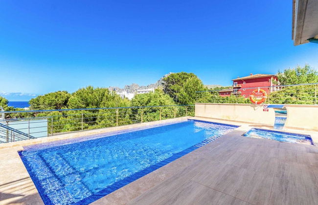 Villa - 4 Bedrooms with Pool, WiFi and Sea views - 108773 - Foto 29
