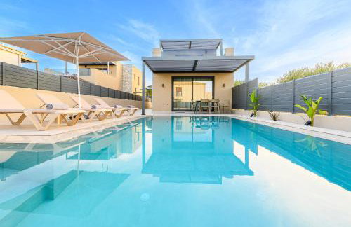 Petrus Luxury Villas in Old Hersonissos - 3 Bedrooms & 3 Bathrooms - Foto 5