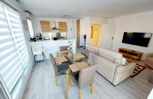 Cosy Home 1 - Spacieux 3 pièces avec parking - 30 min de Paris - Foto 10