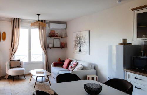 Appartement T2, Résidence avec Vue Mer et Piscine - Foto 10