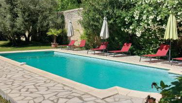 Domaine du Mas Fontclaire Sommières - 28 pers - Photo 4