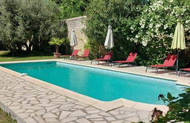 Domaine du Mas Fontclaire Sommières - 28 pers - Foto 4