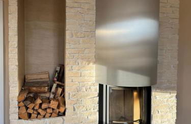 205 qm "Traumtor" mit Sauna, Whirlpool, Kamin und 3 Terrassen mit Blick in die Böhmisch Sächsische Schweiz - Foto 9