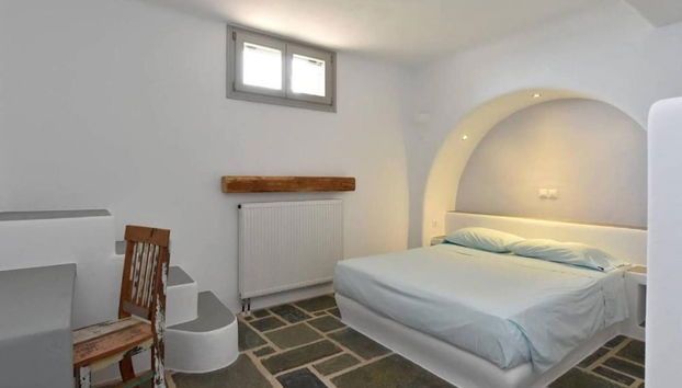 Aesthesis Villa - Naousa- 6pl - Amazing View - Foto 2, Habitación