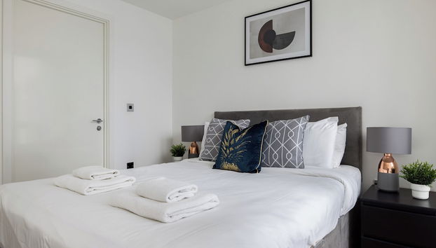 Spacious 2 Bed Flat in Hoxton - Foto 2, Habitación