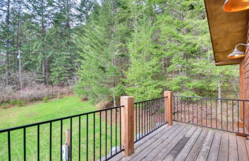 Luxe Cabin in the Woods Walk to Lake! - Foto 21