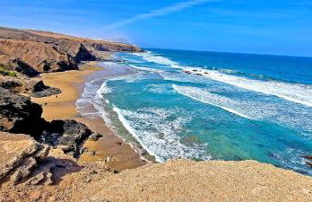 Ferienhaus Casa Oasis - La Pared - Garten - Meerblick - Photo 27