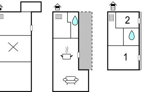 2 Bedroom Lovely Home In Lamon - Foto 2