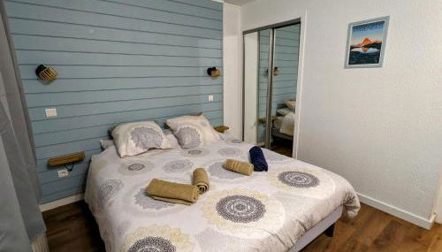 Appartement 4 personnes et jardin - Foto 3