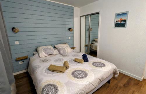 Appartement 4 personnes et jardin - Foto 3