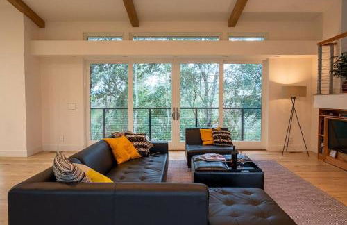 Modern Wine Country Home on 10 acres with vineyard - Foto 17