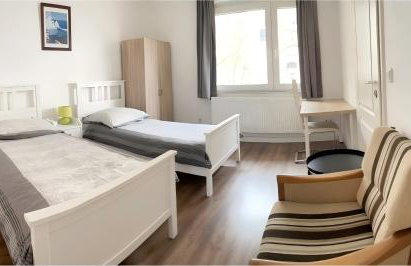 near Düsseldorf Messe and Airport, two Bedrooms, Parking, Kitchen and Garden - Foto 15