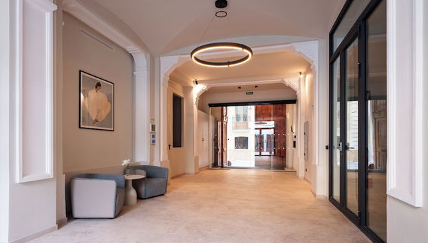 Entrada (vista interior)