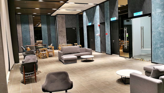 Sitzecke in der Lobby