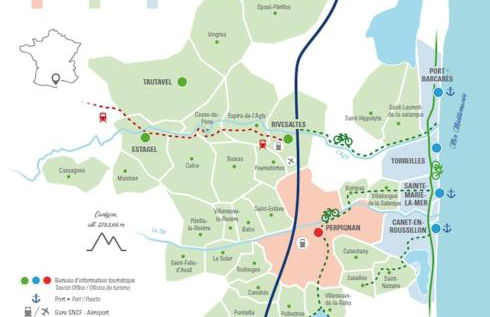 Sainte Marie la mer : Villa indépendante, plage à pied à 250 m - Foto 30